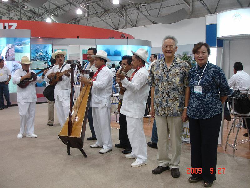DSC09143.JPG - Sep 23-28 , 2009 世界養殖學會年會(World Aquaculture 2009) (墨西哥 Veracruz)-3