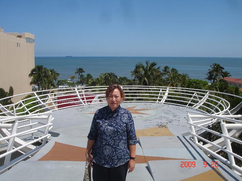 DSC09199.JPG - Sep 23-28 , 2009 世界養殖學會年會(World Aquaculture 2009) (墨西哥 Veracruz)-23