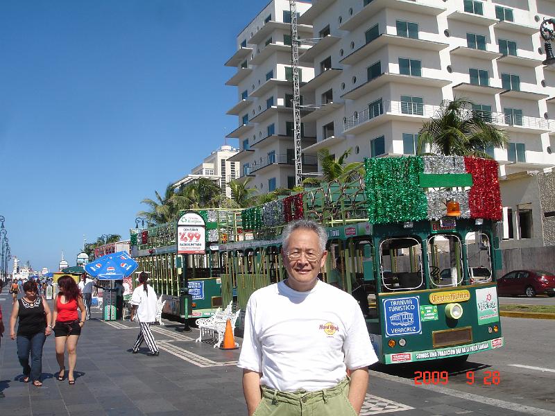 DSC09235.JPG - Sep 23-28 , 2009 世界養殖學會年會(World Aquaculture 2009) (墨西哥 Veracruz)-33