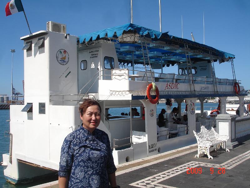 DSC09238.JPG - Sep 23-28 , 2009 世界養殖學會年會(World Aquaculture 2009) (墨西哥 Veracruz)-34