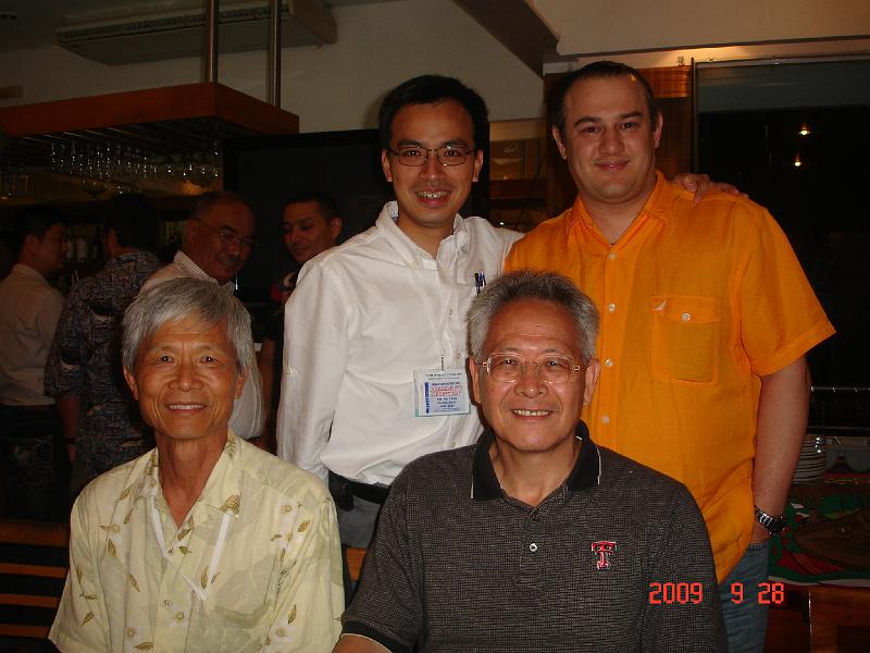 DSC09250.JPG - Sep 23-28 , 2009 世界養殖學會年會(World Aquaculture 2009) (墨西哥 Veracruz)-36