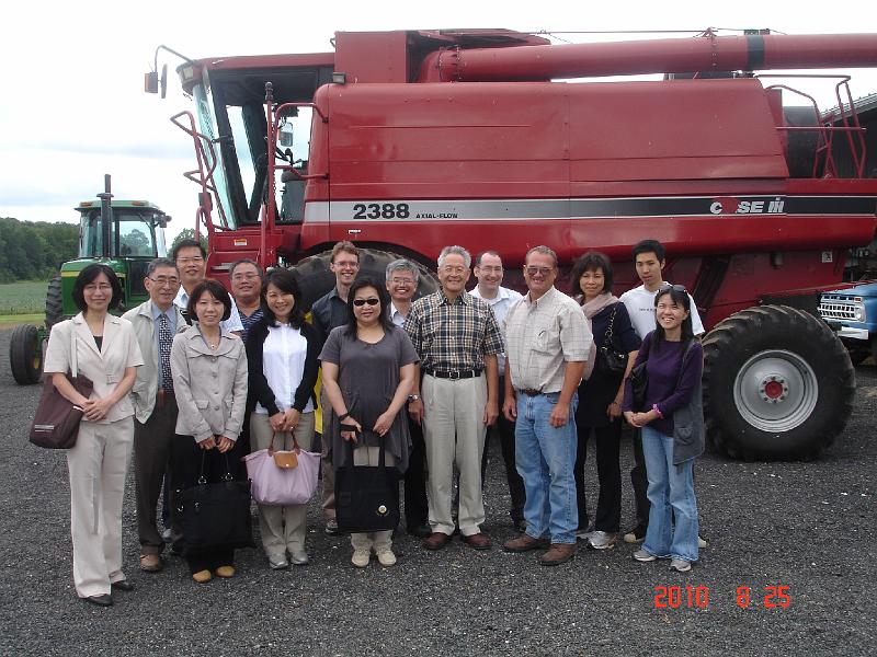 DSC00518.JPG - Aug 22-Sep 1, 2010 台灣 Biotech Delegate 訪美 (Washington DC, Martland, chapel Hill/Raleigh Research Triangle park, North Carolina) [Taiwan Biotech Delegate Visit US]-17
