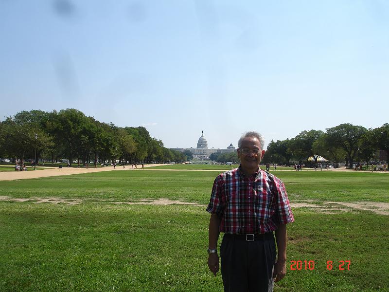 DSC00531.JPG - Aug 22-Sep 1, 2010 台灣 Biotech Delegate 訪美 (Washington DC, Martland, chapel Hill/Raleigh Research Triangle park, North Carolina) [Taiwan Biotech Delegate Visit US]-20