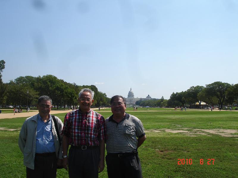 DSC00532.JPG - Aug 22-Sep 1, 2010 台灣 Biotech Delegate 訪美 (Washington DC, Martland, chapel Hill/Raleigh Research Triangle park, North Carolina) [Taiwan Biotech Delegate Visit US]-21