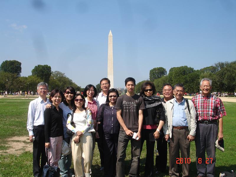 DSC00534.JPG - Aug 22-Sep 1, 2010 台灣 Biotech Delegate 訪美 (Washington DC, Martland, chapel Hill/Raleigh Research Triangle park, North Carolina) [Taiwan Biotech Delegate Visit US]-22