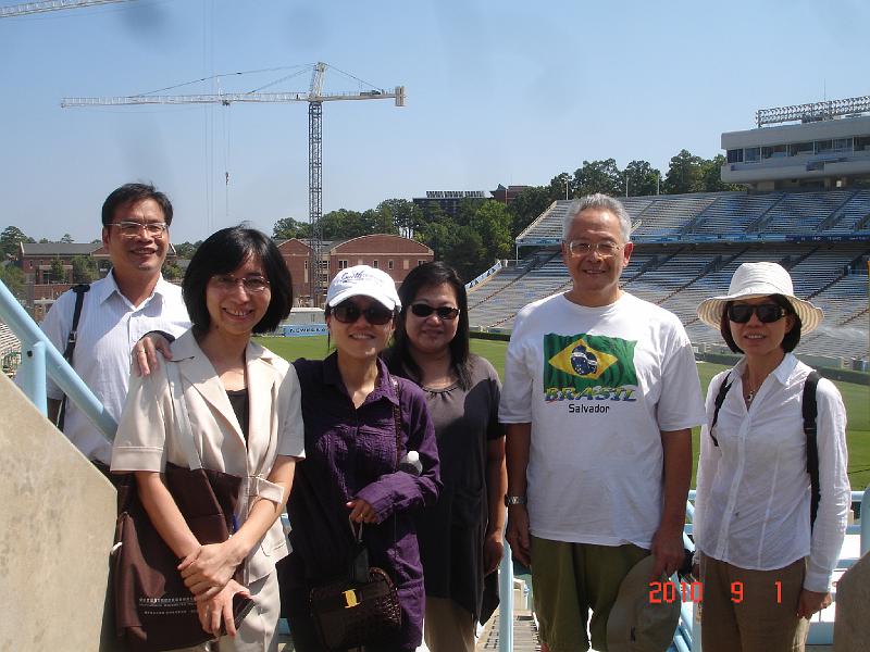 DSC00589.JPG - Aug 22-Sep 1, 2010 台灣 Biotech Delegate 訪美 (Washington DC, Martland, chapel Hill/Raleigh Research Triangle park, North Carolina) [Taiwan Biotech Delegate Visit US]-32