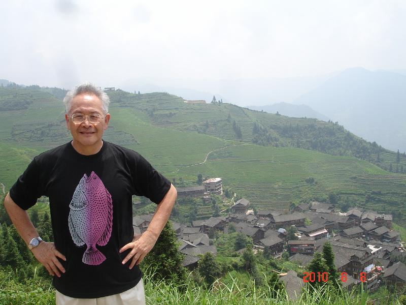 2010 (77).JPG - Aug 6-11, 2010 統一中山公司演講暨廣西桂林行 (桂林-龍脊梯田) [Trip to Gueilin, Guanxi, China]-22