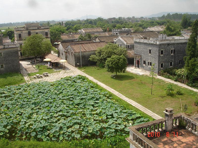 2010 (94).JPG - Aug 6-11, 2010 統一中山公司演講暨廣西桂林行 (廣東開平雕樓) [Trip to Kaiping Diaolou and Villages, Guandong, China]-46