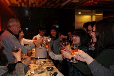 2010 (2).jpg - Jan 10, 2010 老師慶生會(基隆西堤牛排館) [Birthday Party for Prof. Shi-Yen Shiau (Tasty)]-8