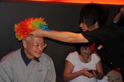 2010 (4).jpg - Jan 10, 2010 老師慶生會(基隆西堤牛排館) [Birthday Party for Prof. Shi-Yen Shiau (Tasty)]-2