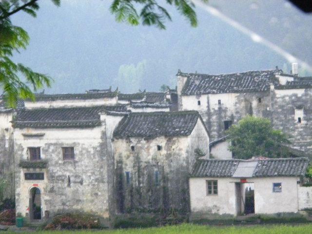 江西2010.6 218.jpg - June 5-13, 2010 武漢中科院水生所演講後江西行 (婺源恩溪延村) [Trip to Yan-xi-yan village, Jiangxi, China]-4