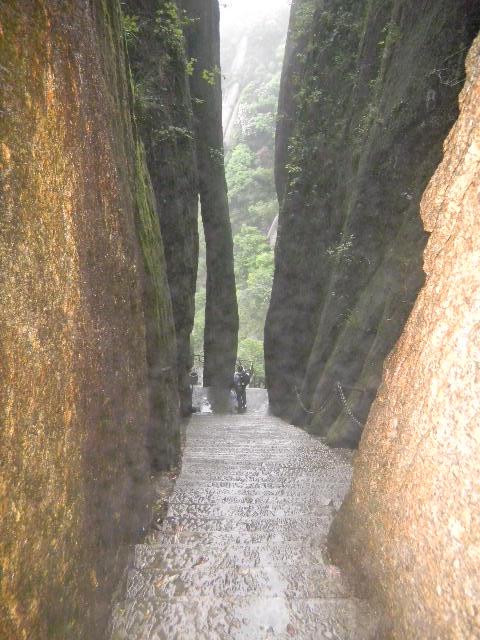 江西2010.6 446.jpg - June 5-13, 2010 武漢中科院水生所演講後江西行 (三清山) [Trip to Mountain Sanqingshan, Jiangxi, China]-8