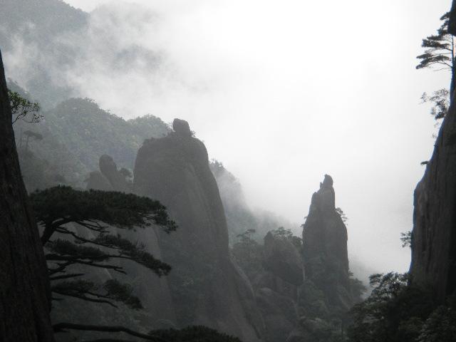 江西2010.6 447.jpg - June 5-13, 2010 武漢中科院水生所演講後江西行 (三清山) [Trip to Mountain Sanqingshan, Jiangxi, China]-9