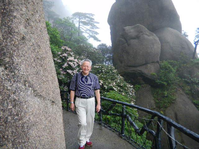 江西2010.6 472.jpg - June 5-13, 2010 武漢中科院水生所演講後江西行 (三清山) [Trip to Mountain Sanqingshan, Jiangxi, China]-11