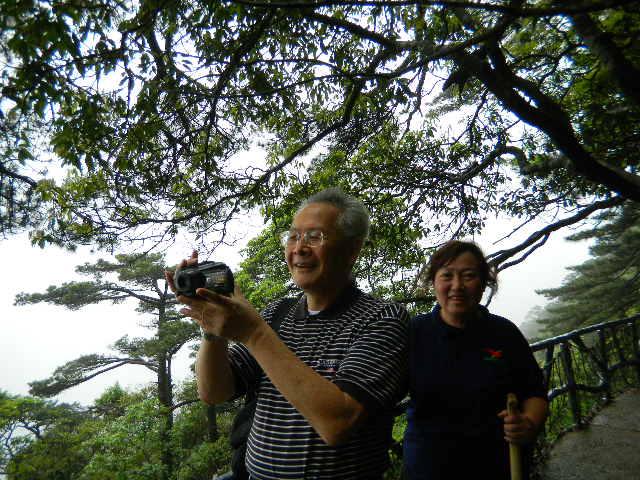 江西2010.6 481.jpg - June 5-13, 2010 武漢中科院水生所演講後江西行 (三清山) [Trip to Mountain Sanqingshan, Jiangxi, China]-13