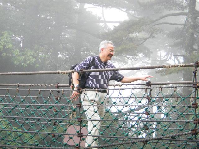 江西2010.6 515.jpg - June 5-13, 2010 武漢中科院水生所演講後江西行 (三清山) [Trip to Mountain Sanqingshan, Jiangxi, China]-18