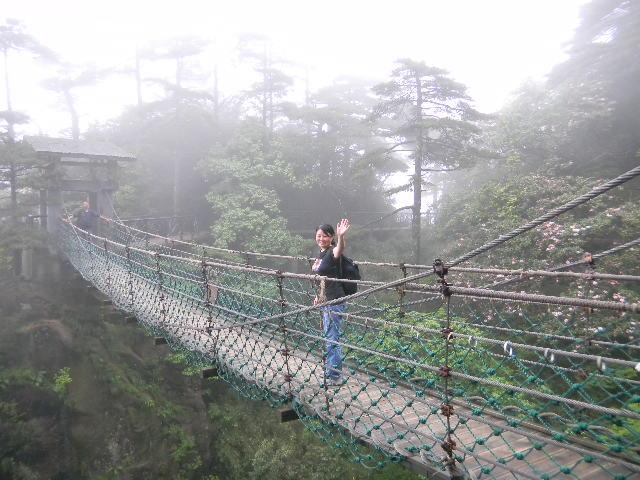 江西2010.6 516.jpg - June 5-13, 2010 武漢中科院水生所演講後江西行 (三清山) [Trip to Mountain Sanqingshan, Jiangxi, China]-19