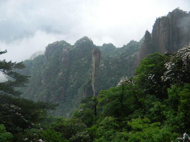 江西2010.6 534.jpg - June 5-13, 2010 武漢中科院水生所演講後江西行 (三清山) [Trip to Mountain Sanqingshan, Jiangxi, China]-22