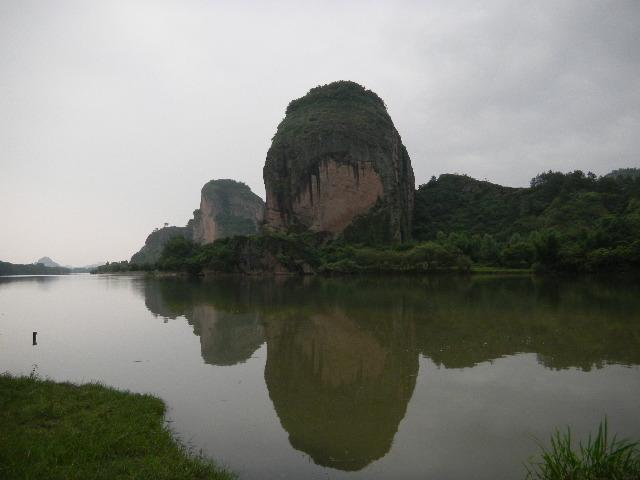 江西2010.6 578.jpg - June 5-13, 2010 武漢中科院水生所演講後江西行 (龍虎山) [Trip to Mountain Lunghu, Jiangxi, China]-2