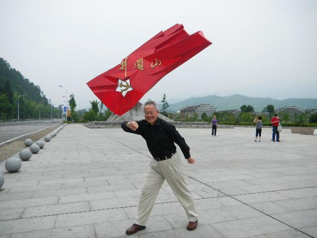 江西2010.6 721.jpg - June 5-13, 2010 武漢中科院水生所演講後江西行 (井崗山) [Trip to Mountain Jinggang, Jiangxi, China]-3