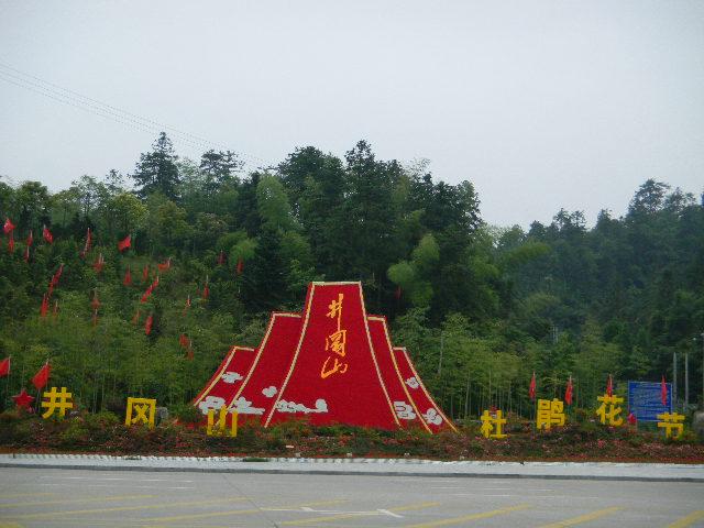 江西2010.6 725.jpg - June 5-13, 2010 武漢中科院水生所演講後江西行 (井崗山) [Trip to Mountain Jinggang, Jiangxi, China]-4