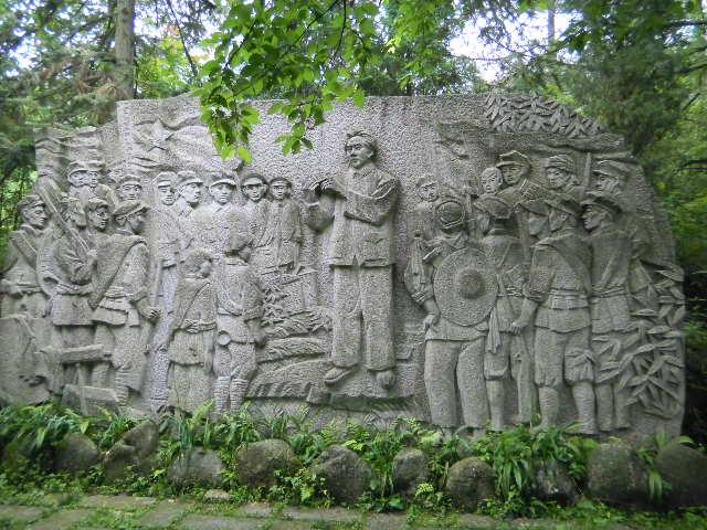 江西2010.6 748.jpg - June 5-13, 2010 武漢中科院水生所演講後江西行 (井崗山) [Trip to Mountain Jinggang, Jiangxi, China]-6