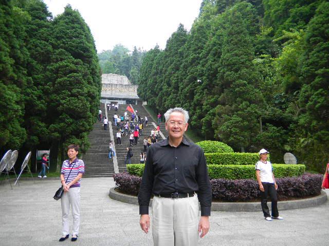 江西2010.6 769.jpg - June 5-13, 2010 武漢中科院水生所演講後江西行 (井崗山) [Trip to Mountain Jinggang, Jiangxi, China]-12