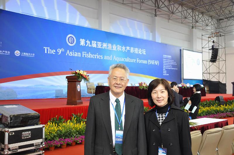 調整大小 D0421022.JPG - April 20-25, 2011 第9屆亞洲漁業和水產養殖論壇(9th Asian Fisheries and Aquaculture Forum, 9AFAF) (中國大陸，上海) [9AFAF, Shanghai, China]-6