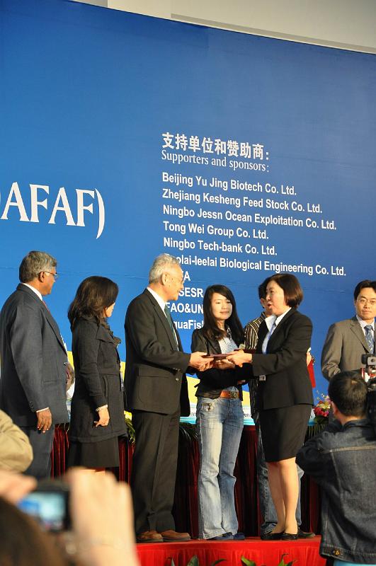 調整大小 D0421034.JPG - April 20-25, 2011 第9屆亞洲漁業和水產養殖論壇(9th Asian Fisheries and Aquaculture Forum, 9AFAF) (中國大陸，上海) [9AFAF, Shanghai, China]-7