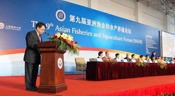 2011421141236722.jpg - April 20-25, 2011 第9屆亞洲漁業和水產養殖論壇(9th Asian Fisheries and Aquaculture Forum, 9AFAF) (中國大陸，上海) [9AFAF, Shanghai, China]-4