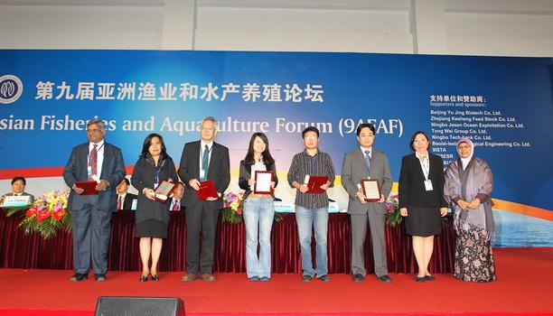 2011421141249580.jpg - April 20-25, 2011 第9屆亞洲漁業和水產養殖論壇(9th Asian Fisheries and Aquaculture Forum, 9AFAF) (中國大陸，上海) [9AFAF, Shanghai, China]-5