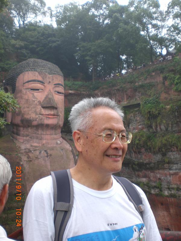 CIMG2483.JPG - Sep 07-14, 2011 四川(樂山大佛) [Trip to Leshan China Big Buddha, Sichuan, China]-68