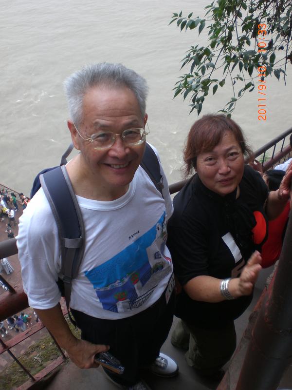 CIMG2499.JPG - Sep 07-14, 2011 四川(樂山大佛) [Trip to Leshan China Big Buddha, Sichuan, China]-71