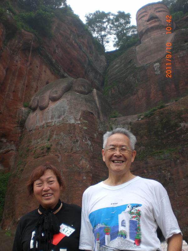 CIMG2522.JPG - Sep 07-14, 2011 四川(樂山大佛) [Trip to Leshan China Big Buddha, Sichuan, China]-77