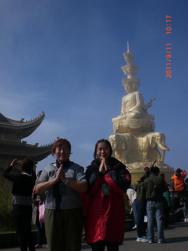 CIMG2638.JPG - Sep 07-14, 2011 四川(樂山大佛) [Trip to Leshan China Big Buddha, Sichuan, China]-112