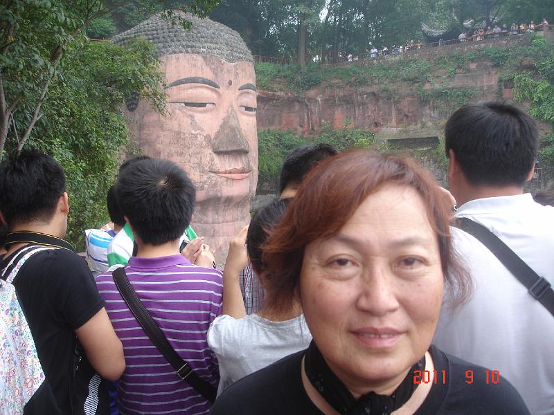 DSC01793.JPG - Sep 07-14, 2011 四川(樂山大佛) [Trip to Leshan China Big Buddha, Sichuan, China]-69