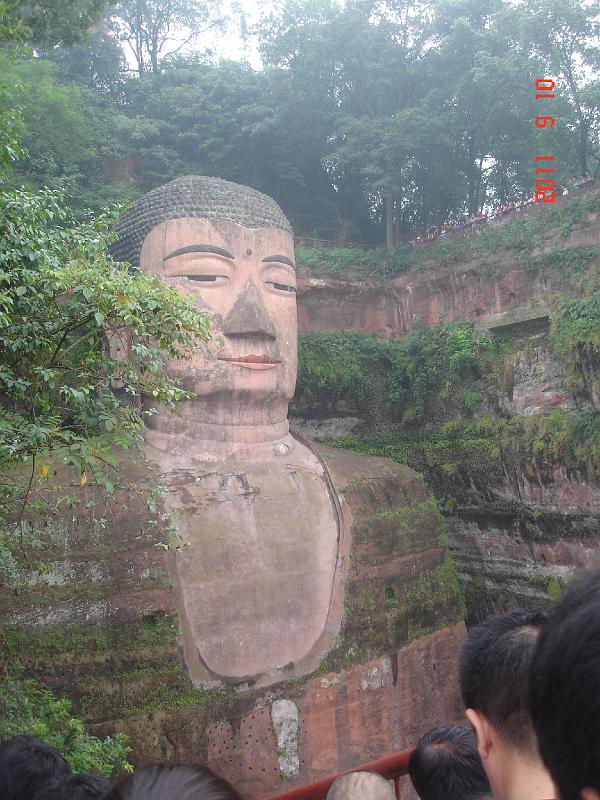 DSC01796.JPG - Sep 07-14, 2011 四川(樂山大佛) [Trip to Leshan China Big Buddha, Sichuan, China]-73