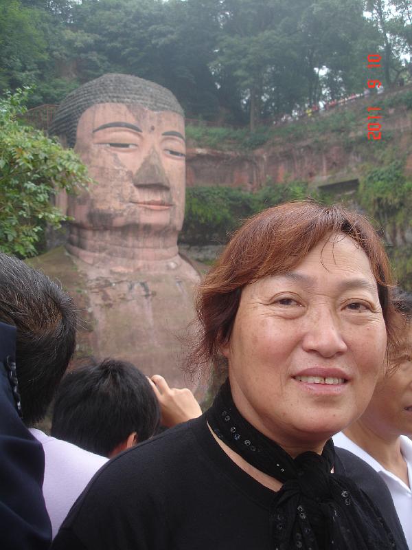 DSC01798.JPG - Sep 07-14, 2011 四川(樂山大佛) [Trip to Leshan China Big Buddha, Sichuan, China]-74