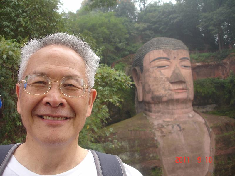 DSC01801.JPG - Sep 07-14, 2011 四川(樂山大佛) [Trip to Leshan China Big Buddha, Sichuan, China]-75