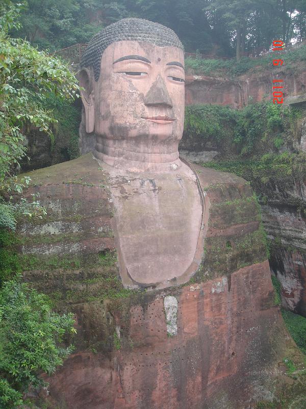 DSC01804.JPG - Sep 07-14, 2011 四川(樂山大佛) [Trip to Leshan China Big Buddha, Sichuan, China]-76