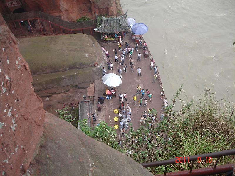 DSC01814.JPG - Sep 07-14, 2011 四川(樂山大佛) [Trip to Leshan China Big Buddha, Sichuan, China]-81