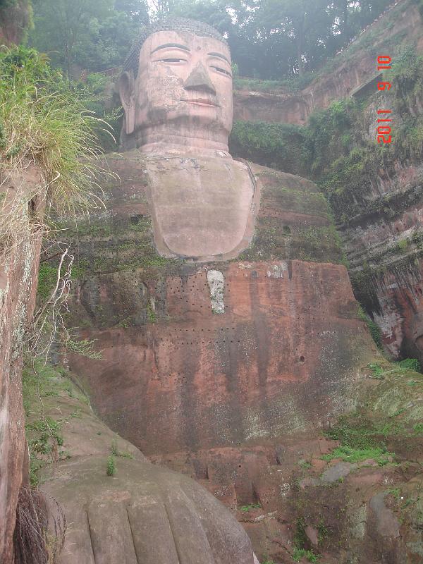 DSC01815.JPG - Sep 07-14, 2011 四川(樂山大佛) [Trip to Leshan China Big Buddha, Sichuan, China]-82