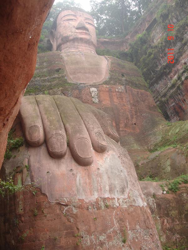 DSC01821.JPG - Sep 07-14, 2011 四川(樂山大佛) [Trip to Leshan China Big Buddha, Sichuan, China]-85