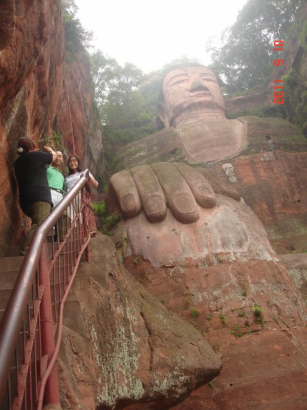 DSC01824.JPG - Sep 07-14, 2011 四川(樂山大佛) [Trip to Leshan China Big Buddha, Sichuan, China]-86
