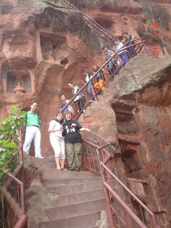 DSC01826.JPG - Sep 07-14, 2011 四川(樂山大佛) [Trip to Leshan China Big Buddha, Sichuan, China]-87