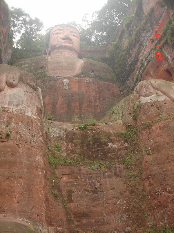 DSC01827.JPG - Sep 07-14, 2011 四川(樂山大佛) [Trip to Leshan China Big Buddha, Sichuan, China]-88