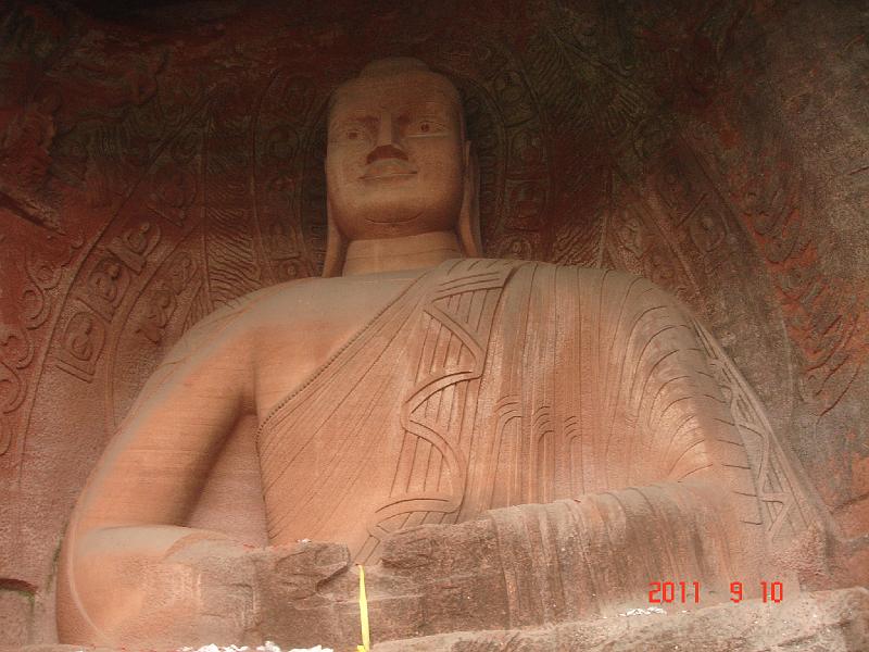 DSC01841.JPG - Sep 07-14, 2011 四川(樂山大佛) [Trip to Leshan China Big Buddha, Sichuan, China]-92