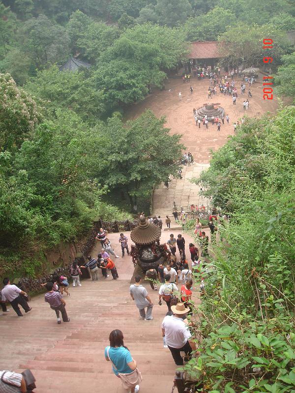 DSC01851.JPG - Sep 07-14, 2011 四川(樂山大佛) [Trip to Leshan China Big Buddha, Sichuan, China]-96