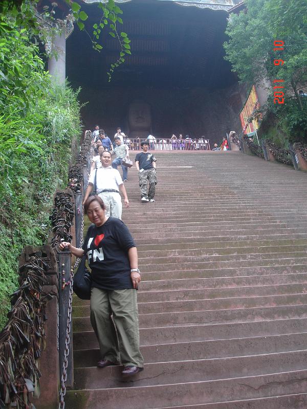 DSC01853.JPG - Sep 07-14, 2011 四川(樂山大佛) [Trip to Leshan China Big Buddha, Sichuan, China]-97