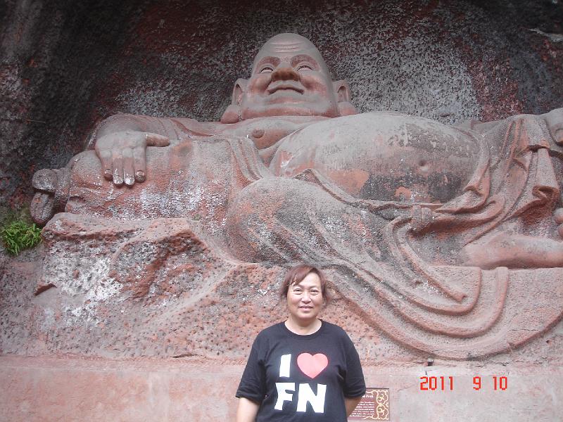 DSC01856.JPG - Sep 07-14, 2011 四川(樂山大佛) [Trip to Leshan China Big Buddha, Sichuan, China]-99